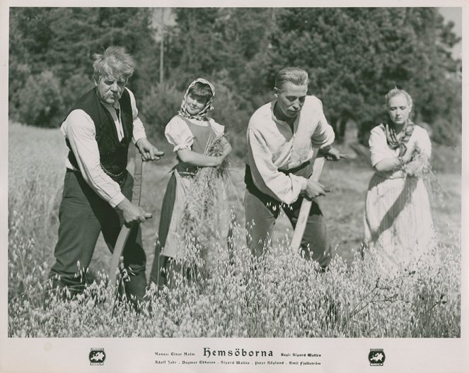 The People of Hemso - Lobby Cards - Adolf Jahr