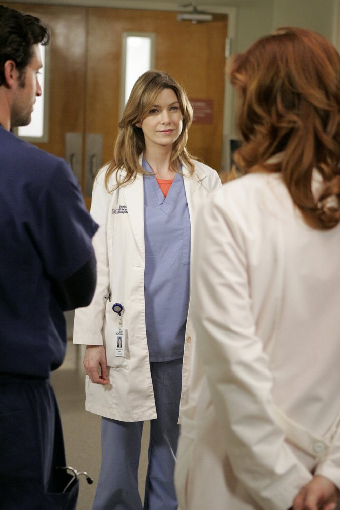 Grey's Anatomy - Surveillance rapprochée - Film - Ellen Pompeo