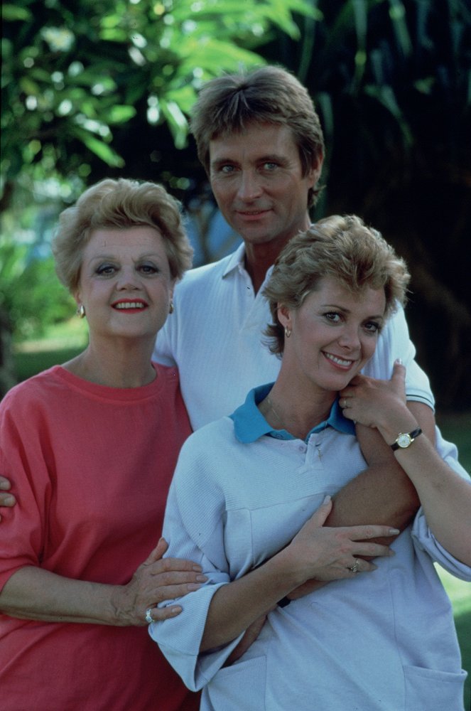 Murder, She Wrote - Widow, Weep for Me - Promoción - Angela Lansbury, John Phillip Law, Anne Lockhart