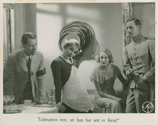 Servant's Entrance - Lobby Cards - Bengt Djurberg, Tutta Rolf