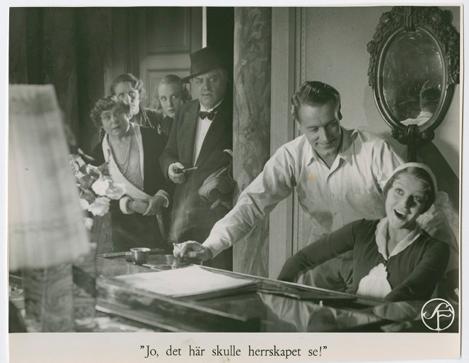 Servant's Entrance - Lobby Cards - Bengt Djurberg, Tutta Rolf