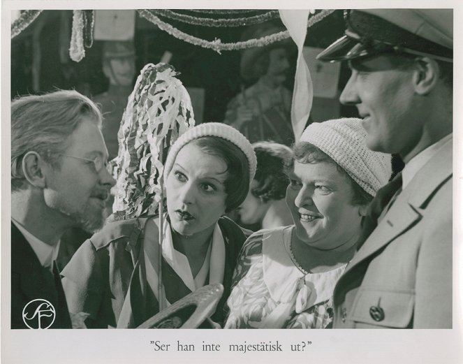 Servant's Entrance - Lobby Cards - Tutta Rolf, Karin Swanström, Bengt Djurberg