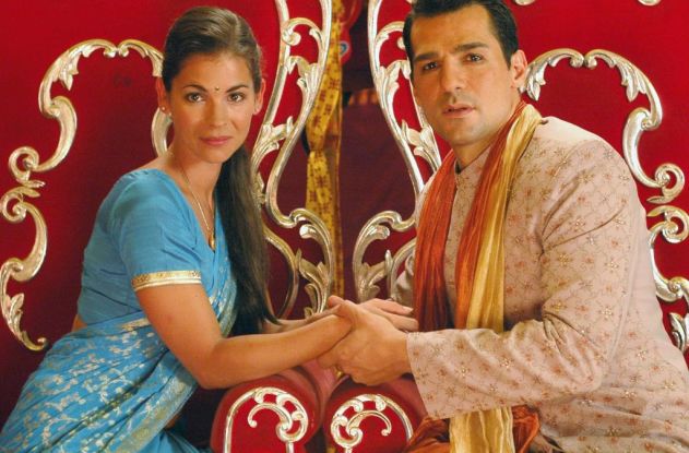 Hotel snov - Zázrak v Indii - Z filmu - Katja Woywood, Erol Sander