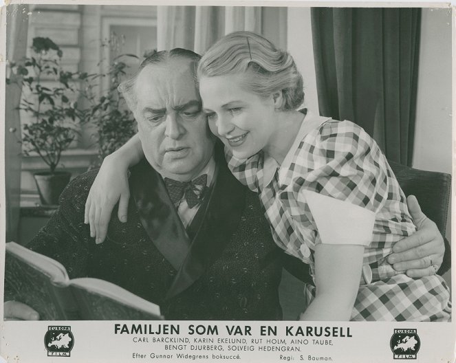 The Family That Was a Carousel - Lobby Cards - Carl Barcklind, Solveig Hedengran