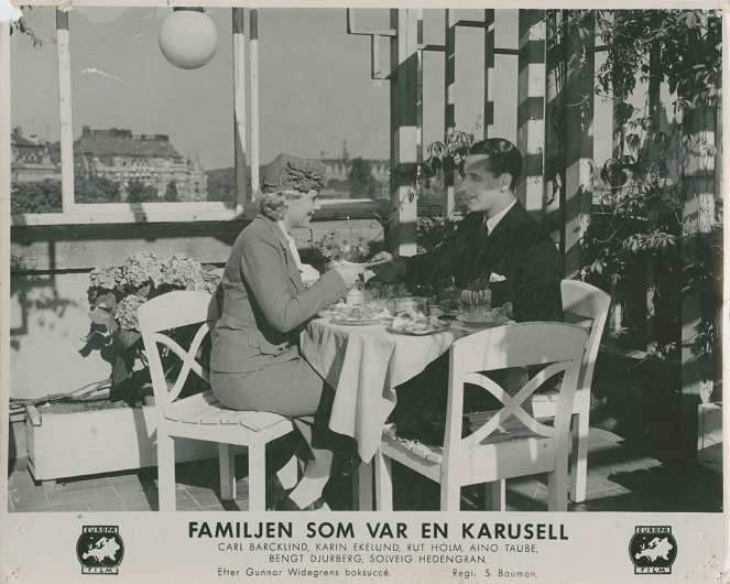 Familjen som var en karusell - Lobbykarten - Karin Ekelund, Bengt Djurberg