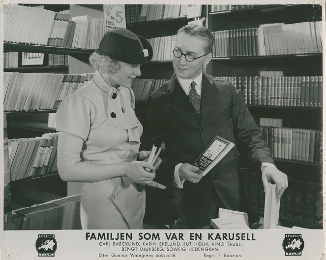 The Family That Was a Carousel - Lobby Cards - Karin Ekelund