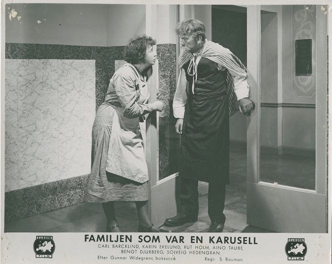 The Family That Was a Carousel - Lobby Cards - Rut Holm