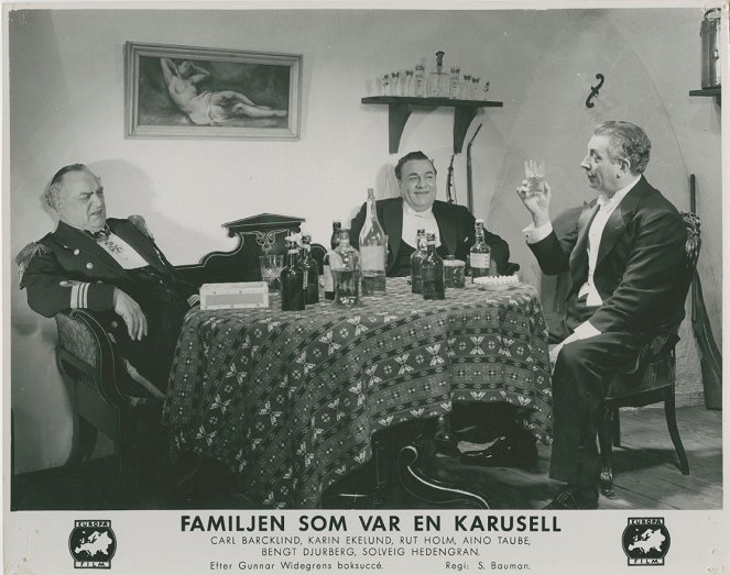 Familjen som var en karusell - Vitrinfotók - Carl Barcklind, Carl Ström
