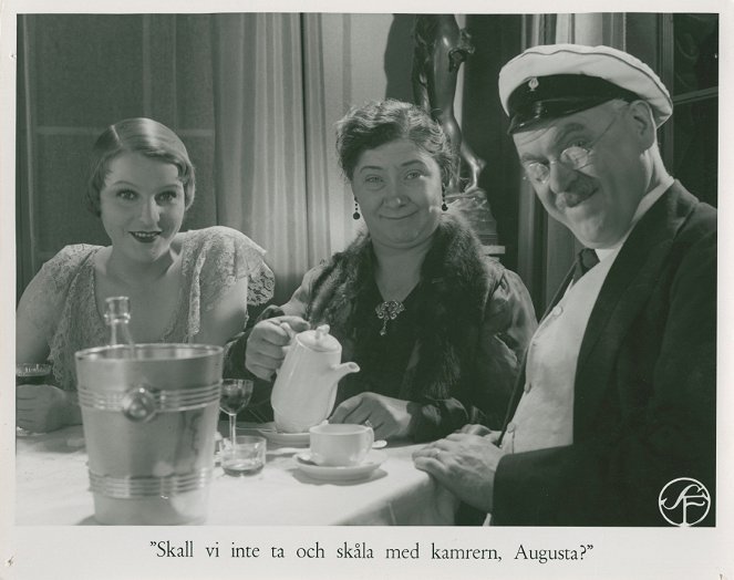 Tutta Rolf, Dagmar Ebbesen, Sigurd Wallén