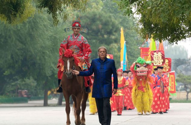 Das Traumhotel - China - Filmfotos - Yuan Bian, Christian Kohlund