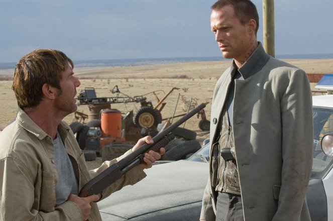 Légion - L'armée des anges - Film - Dennis Quaid, Paul Bettany