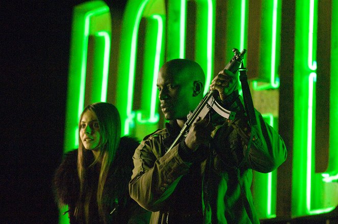 Legión - De la película - Willa Holland, Tyrese Gibson