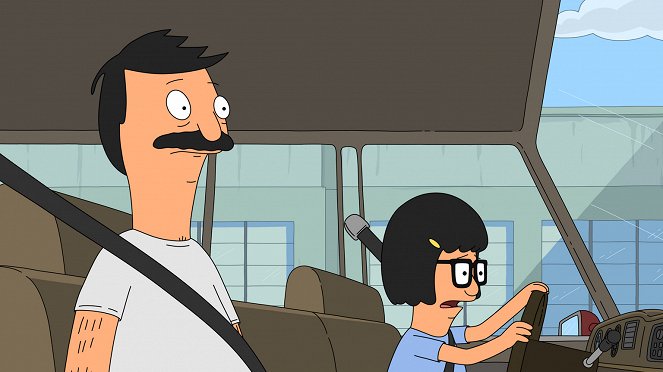 Bob's Burgers - Tina rozbija samochód - Z filmu