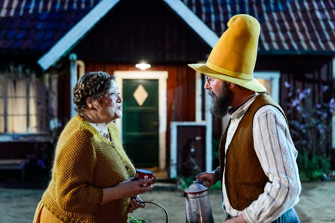 Pettersson a Fiškus - malý trapič, velké přátelství - Z filmu - Marianne Sägebrecht, Stefan Kurt