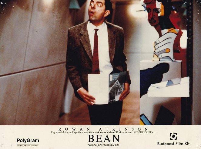 Bean - Der ultimative Katastrophenfilm - Lobbykarten