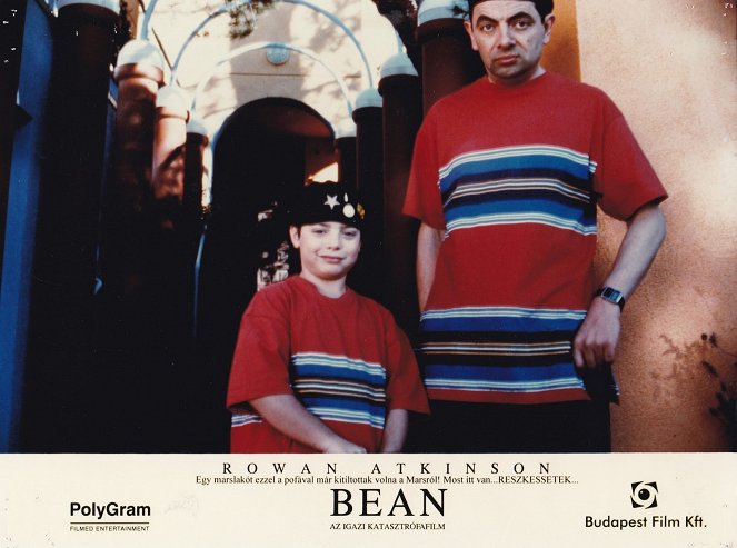 Bean - äärimmäinen katastrofielokuva - Mainoskuvat