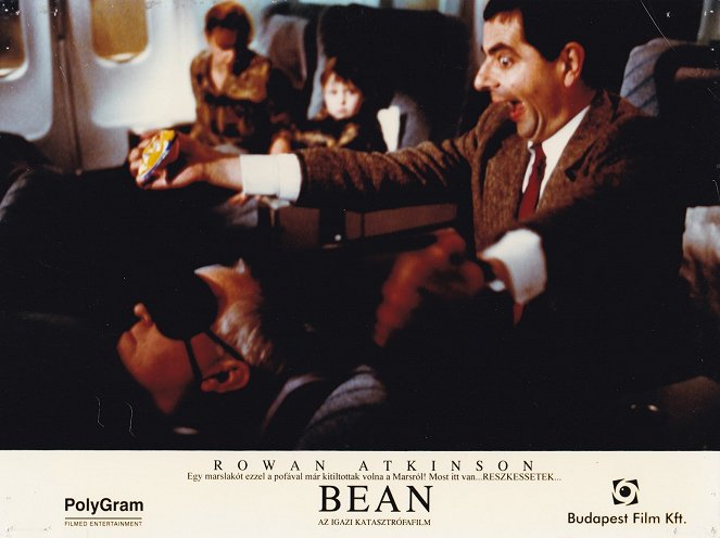 Bean, lo último en cine catastrófico - Fotocromos