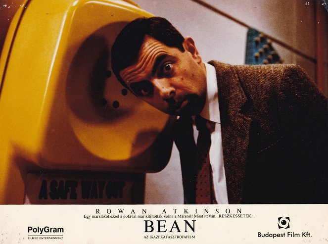 Bean - Lobby Cards