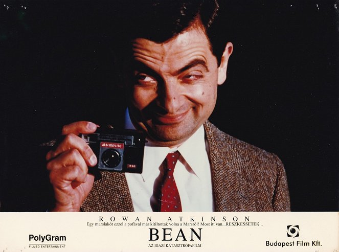 Bean - äärimmäinen katastrofielokuva - Mainoskuvat