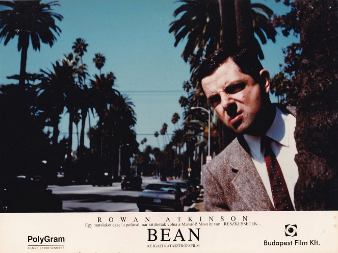 Bean, lo último en cine catastrófico - Fotocromos