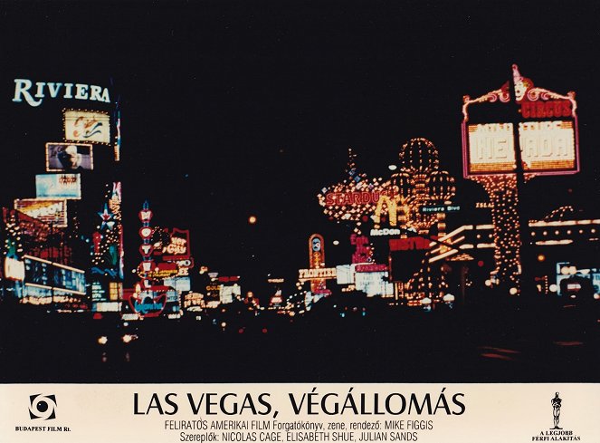 Leaving Las Vegas - Lobby Cards