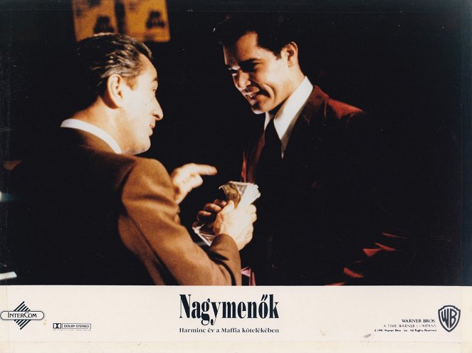 Mafiaveljet - Mainoskuvat - Robert De Niro, Ray Liotta