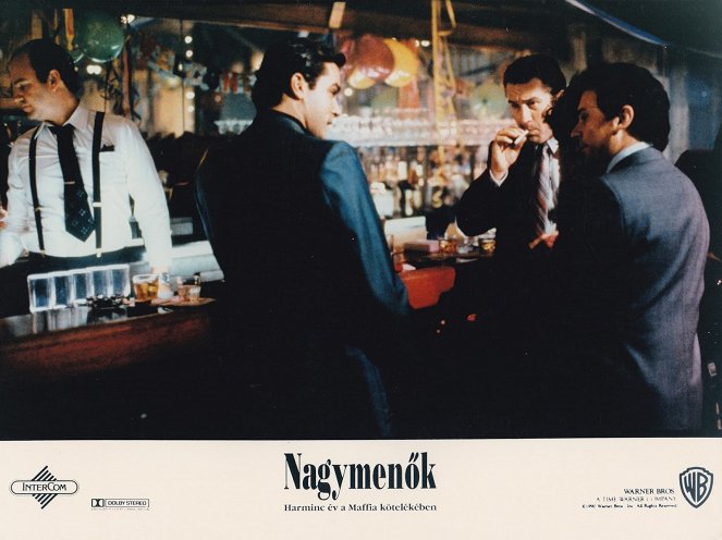 GoodFellas - Drei Jahrzehnte in der Mafia - Lobbykarten - Ray Liotta, Robert De Niro