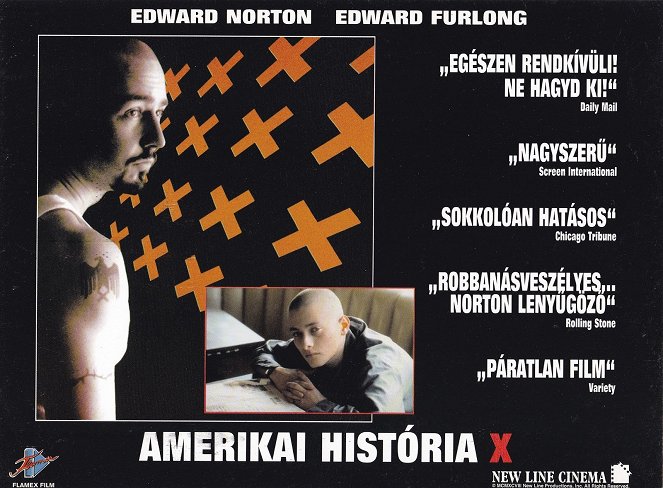 American History X - Lobbykaarten