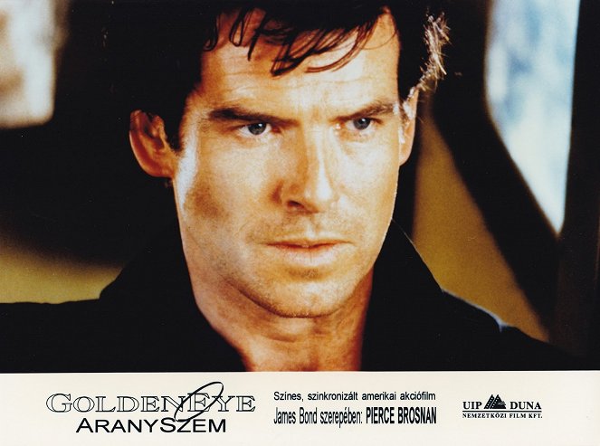 007 ja Kultainen silmä - Mainoskuvat - Pierce Brosnan