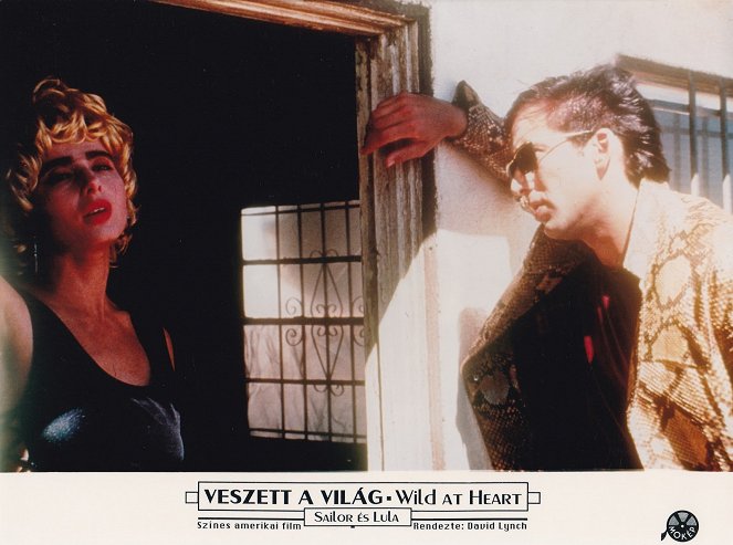 Zběsilost v srdci - Fotosky - Isabella Rossellini, Nicolas Cage