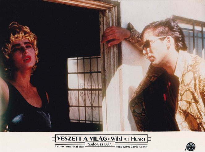 Wild at Heart - Lobbykarten - Isabella Rossellini, Nicolas Cage