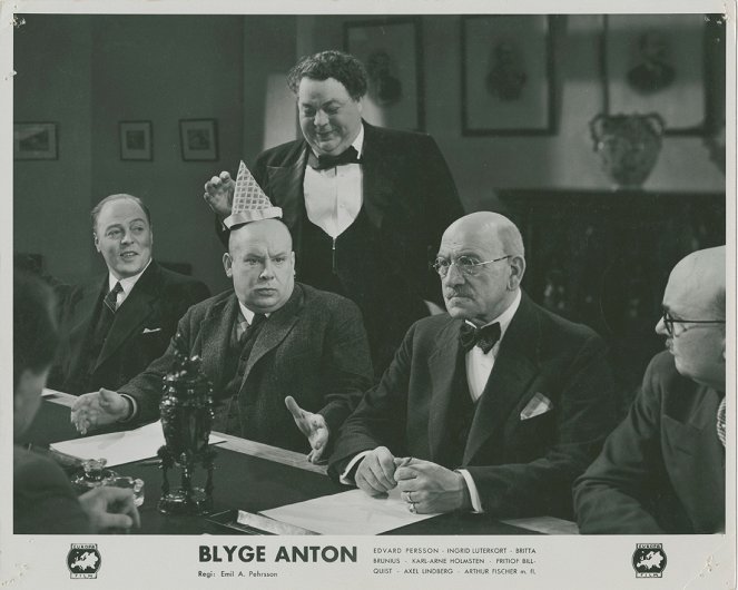 Blyge Anton - Lobby Cards - Edvard Persson