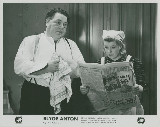 Blyge Anton - Lobbykarten - Edvard Persson