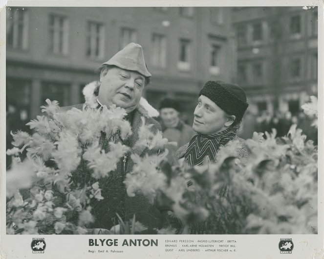 Blyge Anton - Lobby karty - Edvard Persson