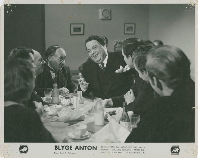 Blyge Anton - Lobby Cards - Edvard Persson
