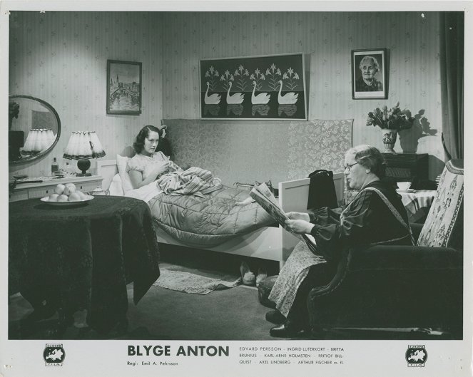 Blyge Anton - Lobby Cards