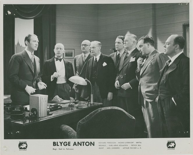 Blyge Anton - Lobby Cards
