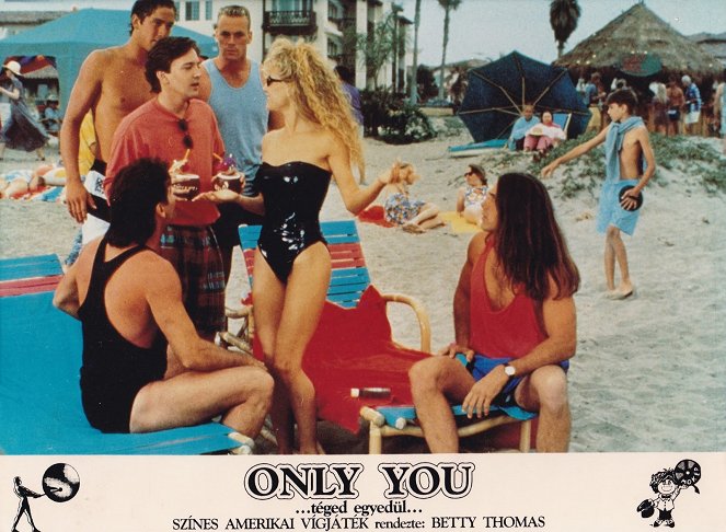 Only You - Cartes de lobby - Andrew McCarthy, Kelly Preston