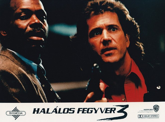 Lethal Weapon 3 - Lobby Cards