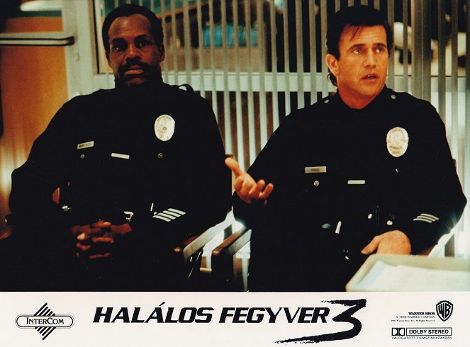 Lethal Weapon 3 - Lobby Cards