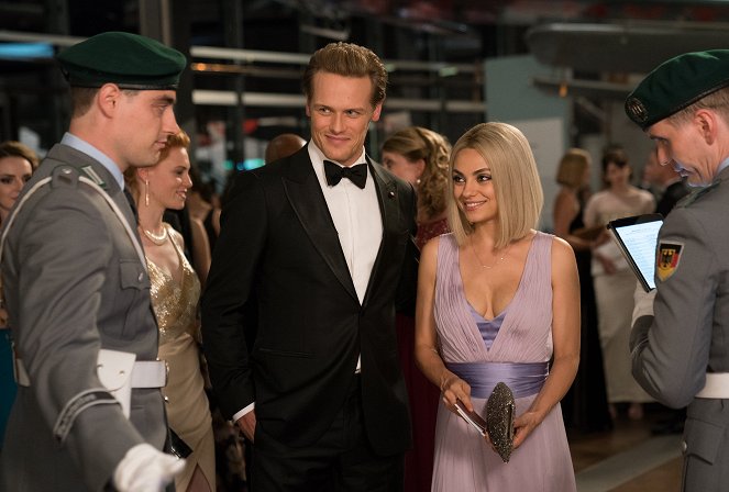 The Spy Who Dumped Me - Photos - Sam Heughan, Mila Kunis