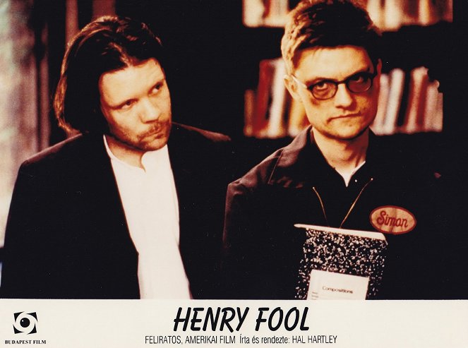 Henry Fool - Cartes de lobby
