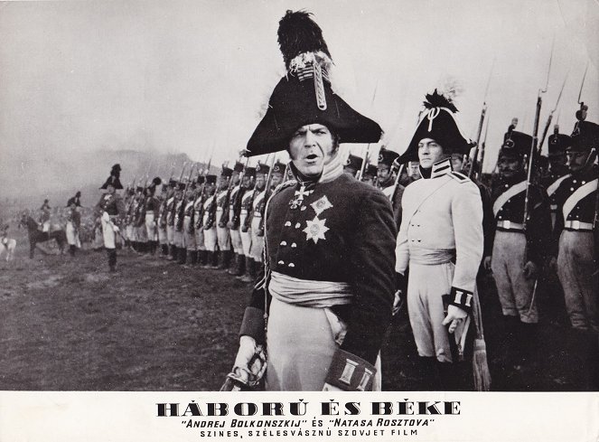War and Peace: Part I - Lobby Cards