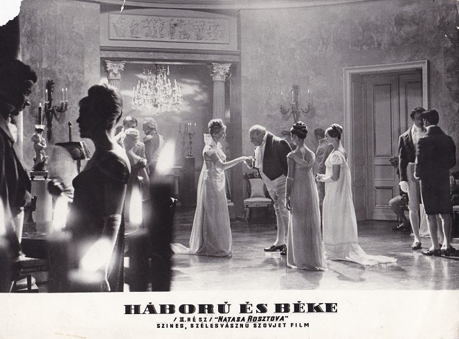 War and Peace: Part II - Lobby Cards