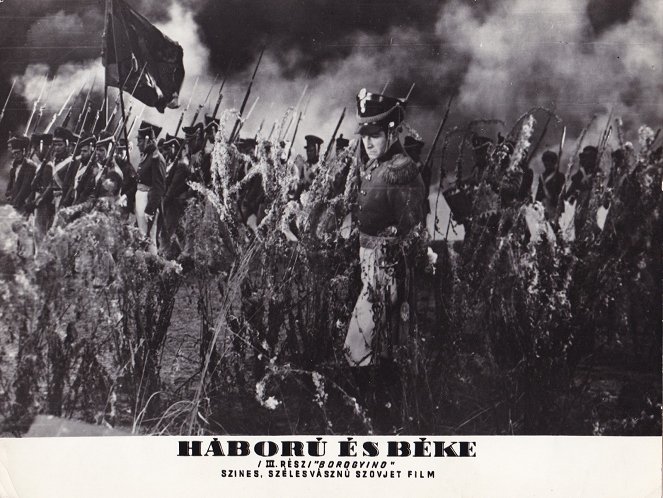 Háború és béke, 3. rész: 1812 - Vitrinfotók