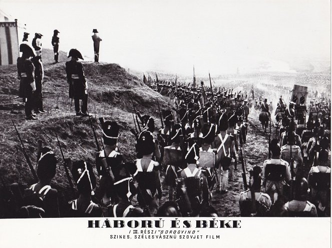 Háború és béke, 3. rész: 1812 - Vitrinfotók