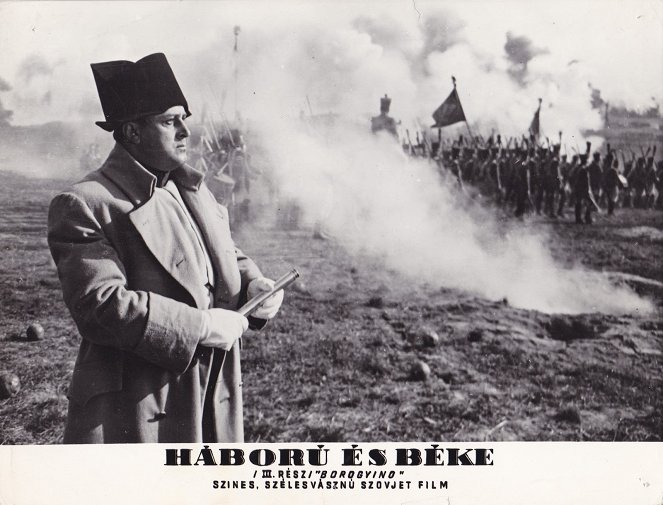 Guerra y paz III. La batalla de Borodino - Fotocromos - Vladislav Strzhelchik