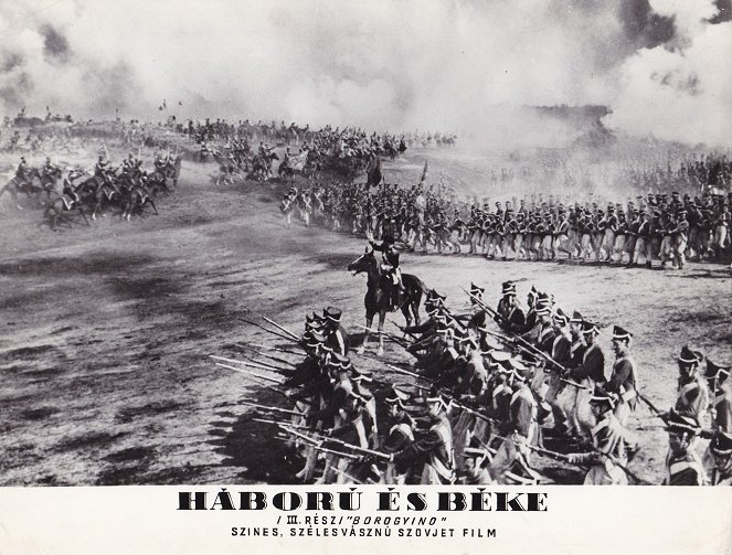 Guerra y paz III. La batalla de Borodino - Fotocromos