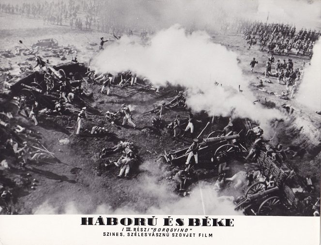 Guerra y paz III. La batalla de Borodino - Fotocromos