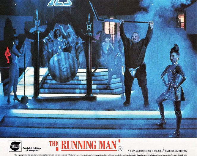 Running Man - juokse tai kuole - Mainoskuvat - Professor Toru Tanaka